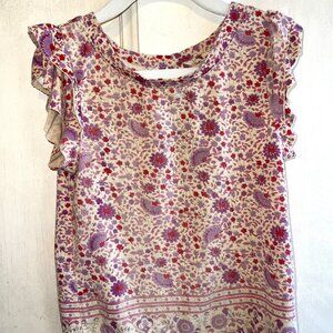 Peek Boho-Chic Girls Top 2-3 Years